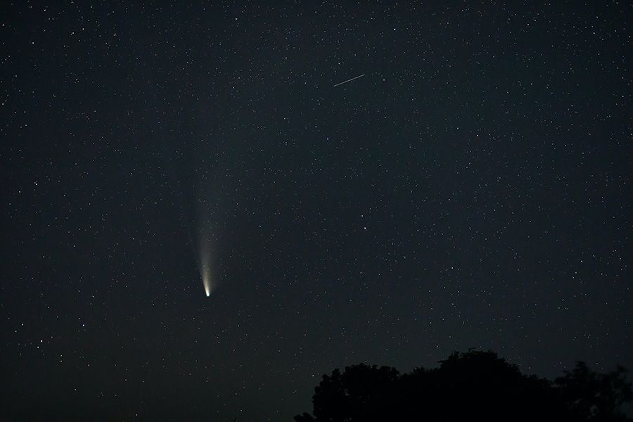 Falda Meteor Görmek